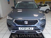 USED 2021 21 SEAT ATECA 2.0 TDI SE Technology SUV 5dr Diesel DSG 4Drive Euro 6 (s/s) (150 ps) 