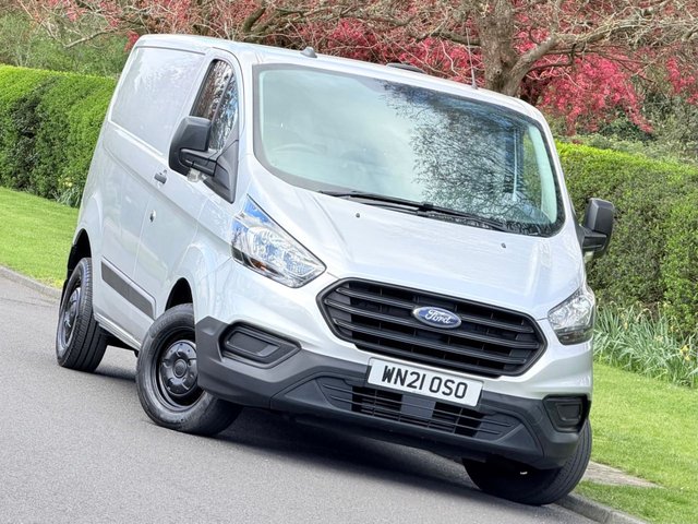2021 21 FORD TRANSIT CUSTOM 2.0 280 EcoBlue Leader Panel Van 5dr Diesel Manual L1 H1 Euro 6 (s/s) (105 ps) 