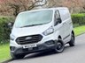 USED 2021 21 FORD TRANSIT CUSTOM 2.0 280 EcoBlue Leader Panel Van 5dr Diesel Manual L1 H1 Euro 6 (s/s) (105 ps) 