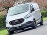USED 2021 21 FORD TRANSIT CUSTOM 2.0 280 EcoBlue Leader Panel Van 5dr Diesel Manual L1 H1 Euro 6 (s/s) (105 ps) 