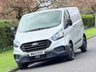 USED 2021 21 FORD TRANSIT CUSTOM 2.0 280 EcoBlue Leader Panel Van 5dr Diesel Manual L1 H1 Euro 6 (s/s) (105 ps) 