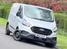 USED 2021 21 FORD TRANSIT CUSTOM 2.0 280 EcoBlue Leader Panel Van 5dr Diesel Manual L1 H1 Euro 6 (s/s) (105 ps) 