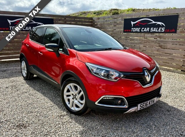 2016 CAPTUR 1.5 DCI ENERGY SIGNATURE NAV SUV 5DR DIESEL MANUAL EURO 6 S... photo