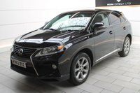 USED 2014 63 LEXUS RX 3.5 450h V6 Advance SUV 5dr Petrol Hybrid CVT 4WD (stop/start) (Pan Roof) (299 ps) 