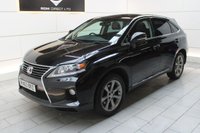 USED 2014 63 LEXUS RX 3.5 450h V6 Advance SUV 5dr Petrol Hybrid CVT 4WD (stop/start) (Pan Roof) (299 ps) 