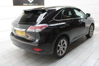 USED 2014 63 LEXUS RX 3.5 450h V6 Advance SUV 5dr Petrol Hybrid CVT 4WD (stop/start) (Pan Roof) (299 ps) 