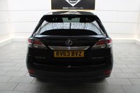 USED 2014 63 LEXUS RX 3.5 450h V6 Advance SUV 5dr Petrol Hybrid CVT 4WD (stop/start) (Pan Roof) (299 ps) 