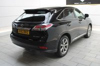 USED 2014 63 LEXUS RX 3.5 450h V6 Advance SUV 5dr Petrol Hybrid CVT 4WD (stop/start) (Pan Roof) (299 ps) 