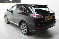 USED 2014 63 LEXUS RX 3.5 450h V6 Advance SUV 5dr Petrol Hybrid CVT 4WD (stop/start) (Pan Roof) (299 ps) 