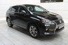 USED 2014 63 LEXUS RX 3.5 450h V6 Advance SUV 5dr Petrol Hybrid CVT 4WD (stop/start) (Pan Roof) (299 ps) 