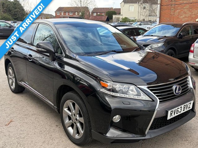 2014 RX 3.5 450H V6 ADVANCE SUV 5DR PETROL HYBRID CVT 4WD STOP START... photo