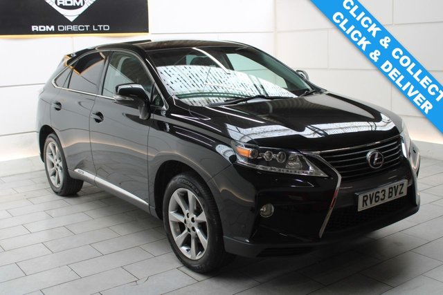 View our LEXUS RX