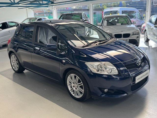 2008 Toyota AURIS