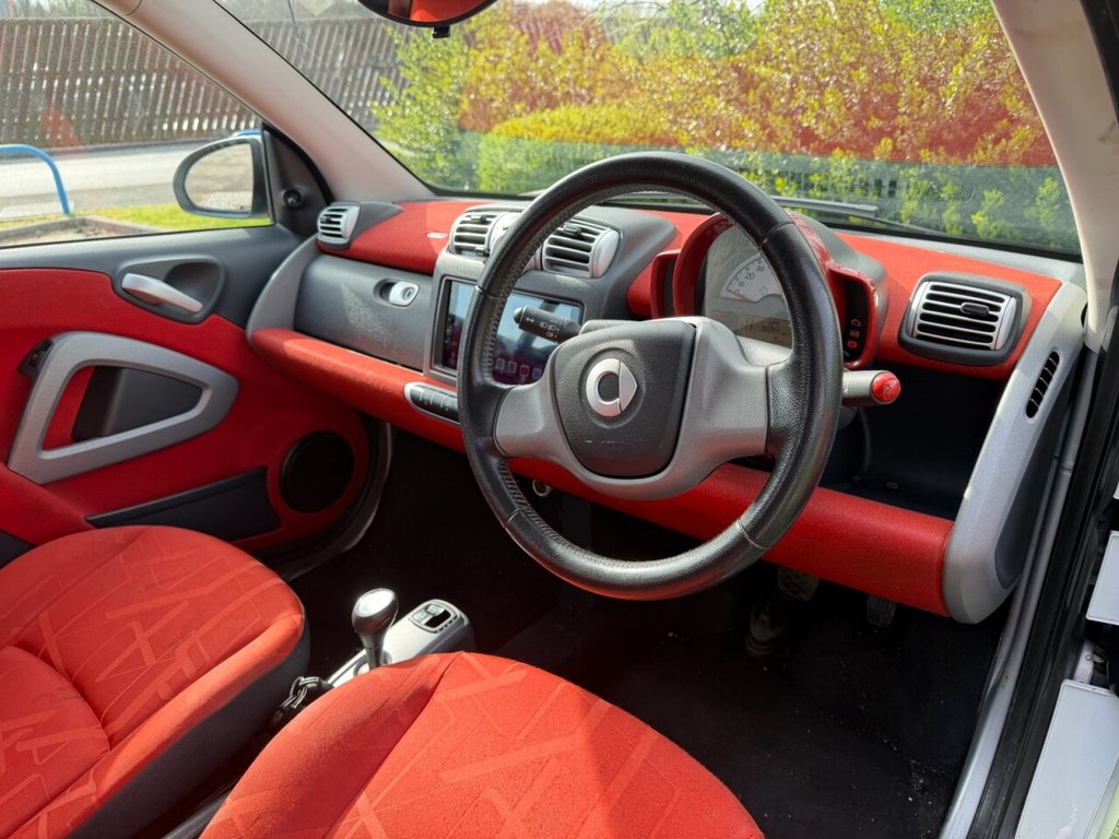 USED 2008 R SMART FORTWO 1.0 Passion Cabriolet 2dr Petrol Auto Euro 4 (71 bhp) STAR WARS AND KEY, 2 KEYS, 12M MOT