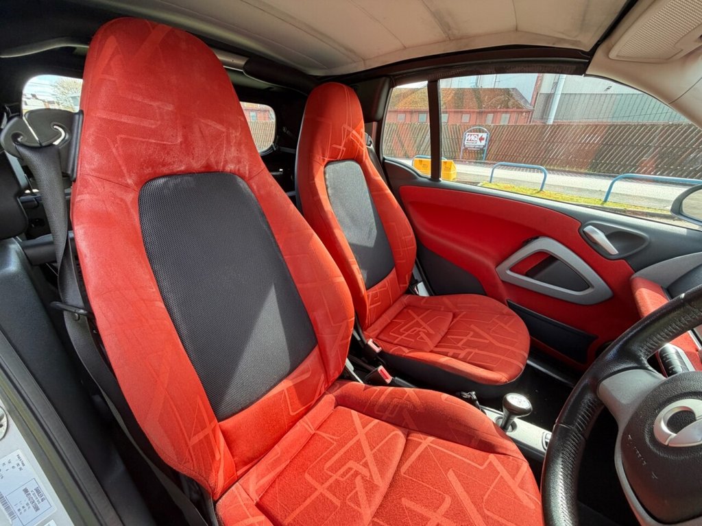 USED 2008 R SMART FORTWO 1.0 Passion Cabriolet 2dr Petrol Auto Euro 4 (71 bhp) STAR WARS AND KEY, 2 KEYS, 12M MOT