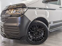 USED 2022 22 VOLKSWAGEN TRANSPORTER 2.0 TDI T28 Campervan Conversion  Diesel Manual FWD SWB Euro 6 (s/s) (110 ps) FINANCE OPTIONS AVAILABLE UP TO 15 YEARS , SKYLINE ROOF, CUSTOM LEATHER SEATS, 20" ALLOYS, SIDE BARS, FRONT SPLITTER, NIGHT HEATER, AIR CON, PARKING SENSORS, AWNING ,BLUETOOTH
