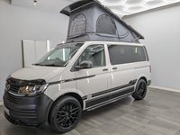 USED 2022 22 VOLKSWAGEN TRANSPORTER 2.0 TDI T28 Campervan Conversion  Diesel Manual FWD SWB Euro 6 (s/s) (110 ps) FINANCE OPTIONS AVAILABLE UP TO 15 YEARS , SKYLINE ROOF, CUSTOM LEATHER SEATS, 20" ALLOYS, SIDE BARS, FRONT SPLITTER, NIGHT HEATER, AIR CON, PARKING SENSORS, AWNING ,BLUETOOTH