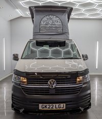 USED 2022 22 VOLKSWAGEN TRANSPORTER 2.0 TDI T28 Campervan Conversion  Diesel Manual FWD SWB Euro 6 (s/s) (110 ps) FINANCE OPTIONS AVAILABLE UP TO 15 YEARS , SKYLINE ROOF, CUSTOM LEATHER SEATS, 20" ALLOYS, SIDE BARS, FRONT SPLITTER, NIGHT HEATER, AIR CON, PARKING SENSORS, AWNING ,BLUETOOTH