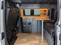 USED 2022 22 VOLKSWAGEN TRANSPORTER 2.0 TDI T28 Campervan Conversion  Diesel Manual FWD SWB Euro 6 (s/s) (110 ps) FINANCE OPTIONS AVAILABLE UP TO 15 YEARS , SKYLINE ROOF, CUSTOM LEATHER SEATS, 20" ALLOYS, SIDE BARS, FRONT SPLITTER, NIGHT HEATER, AIR CON, PARKING SENSORS, AWNING ,BLUETOOTH