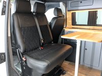 USED 2022 22 VOLKSWAGEN TRANSPORTER 2.0 TDI T28 Campervan Conversion  Diesel Manual FWD SWB Euro 6 (s/s) (110 ps) FINANCE OPTIONS AVAILABLE UP TO 15 YEARS , SKYLINE ROOF, CUSTOM LEATHER SEATS, 20" ALLOYS, SIDE BARS, FRONT SPLITTER, NIGHT HEATER, AIR CON, PARKING SENSORS, AWNING ,BLUETOOTH