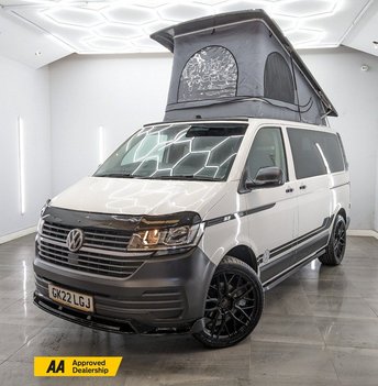 2022 VOLKSWAGEN TRANSPORTER 2.0 TDI T28 Campervan Conversion  Diesel Manual FWD SWB Euro 6 (s/s) (110 ps) &pound;41990.00