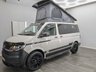 USED 2022 22 VOLKSWAGEN TRANSPORTER 2.0 TDI T28 Campervan Conversion  Diesel Manual FWD SWB Euro 6 (s/s) (110 ps) FINANCE OPTIONS AVAILABLE UP TO 15 YEARS , SKYLINE ROOF, CUSTOM LEATHER SEATS, 20" ALLOYS, SIDE BARS, FRONT SPLITTER, NIGHT HEATER, AIR CON, PARKING SENSORS, AWNING ,BLUETOOTH