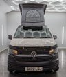 USED 2022 22 VOLKSWAGEN TRANSPORTER 2.0 TDI T28 Campervan Conversion  Diesel Manual FWD SWB Euro 6 (s/s) (110 ps) FINANCE OPTIONS AVAILABLE UP TO 15 YEARS , SKYLINE ROOF, CUSTOM LEATHER SEATS, 20" ALLOYS, SIDE BARS, FRONT SPLITTER, NIGHT HEATER, AIR CON, PARKING SENSORS, AWNING ,BLUETOOTH