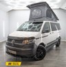 USED 2022 22 VOLKSWAGEN TRANSPORTER 2.0 TDI T28 Campervan Conversion  Diesel Manual FWD SWB Euro 6 (s/s) (110 ps) FINANCE OPTIONS AVAILABLE UP TO 15 YEARS , SKYLINE ROOF, CUSTOM LEATHER SEATS, 20" ALLOYS, SIDE BARS, FRONT SPLITTER, NIGHT HEATER, AIR CON, PARKING SENSORS, AWNING ,BLUETOOTH