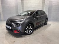 USED 2022 71 CITROEN C3 1.2 PureTech C-Series Hatchback 5dr Petrol Manual Euro 6 (s/s) (83 ps) JUST SERVICED + ADVISORY FREE MOT