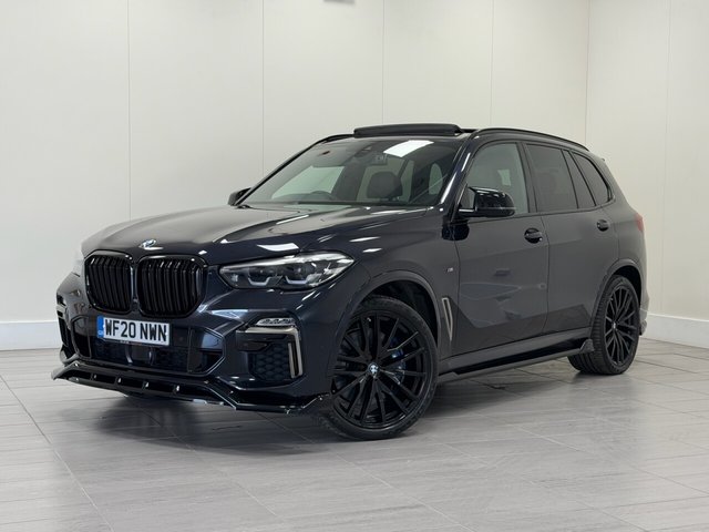 2020 20 BMW X5 4.4 M50i V8 SUV 5dr Petrol Auto xDrive Euro 6 (s/s) (530 ps)