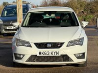 USED 2013 63 SEAT LEON 2.0 TDI CR FR Hatchback 5dr Diesel Manual Euro 5 (s/s) (184 ps) **HPI CLEAR~FRESH MOT+SVS**