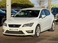 USED 2013 63 SEAT LEON 2.0 TDI CR FR Hatchback 5dr Diesel Manual Euro 5 (s/s) (184 ps) **HPI CLEAR~FRESH MOT+SVS**