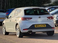USED 2013 63 SEAT LEON 2.0 TDI CR FR Hatchback 5dr Diesel Manual Euro 5 (s/s) (184 ps) **HPI CLEAR~FRESH MOT+SVS**