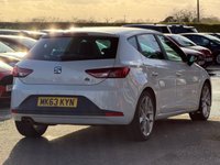 USED 2013 63 SEAT LEON 2.0 TDI CR FR Hatchback 5dr Diesel Manual Euro 5 (s/s) (184 ps) **HPI CLEAR~FRESH MOT+SVS**