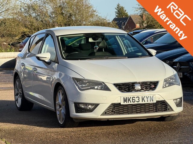2013 leon 2.0 tdi cr fr hatchback 5dr diesel manual euro 5 (s/s) (184 ps) **hpi clear~fresh mot+svs** year 2013 mileage... photo