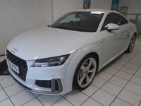 USED 2019 69 AUDI TT 2.0 TFSI 45 Black Edition Coupe 3dr Petrol S Tronic quattro Euro 6 (s/s) (245 ps) 