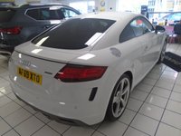 USED 2019 69 AUDI TT 2.0 TFSI 45 Black Edition Coupe 3dr Petrol S Tronic quattro Euro 6 (s/s) (245 ps) 