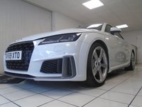 USED 2019 69 AUDI TT 2.0 TFSI 45 Black Edition Coupe 3dr Petrol S Tronic quattro Euro 6 (s/s) (245 ps) 