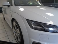 USED 2019 69 AUDI TT 2.0 TFSI 45 Black Edition Coupe 3dr Petrol S Tronic quattro Euro 6 (s/s) (245 ps) 