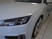 USED 2019 69 AUDI TT 2.0 TFSI 45 Black Edition Coupe 3dr Petrol S Tronic quattro Euro 6 (s/s) (245 ps) 