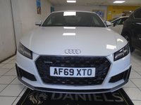 USED 2019 69 AUDI TT 2.0 TFSI 45 Black Edition Coupe 3dr Petrol S Tronic quattro Euro 6 (s/s) (245 ps) 