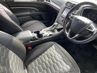 USED 2018 67 FORD MONDEO 2.0 TDCi Vignale Hatchback 5dr Diesel Powershift Euro 6 (s/s) (180 ps) Just Had Timing Belt and Service