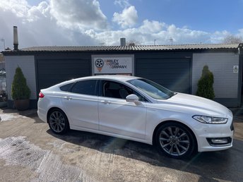2018 FORD MONDEO