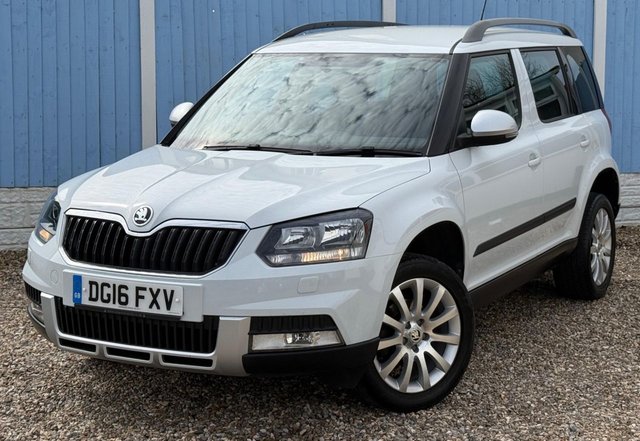 View our SKODA YETI