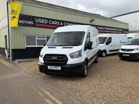 USED 2021 71 FORD TRANSIT 2.0 350 EcoBlue Leader Panel Van 5dr Diesel Manual FWD L3 H2 Euro 6 (s/s) (130 ps) NO VAT EXCELLENT  CONDITION IN&OUT  NO VAT