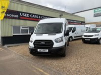 USED 2021 71 FORD TRANSIT 2.0 350 EcoBlue Leader Panel Van 5dr Diesel Manual FWD L3 H2 Euro 6 (s/s) (130 ps) NO VAT EXCELLENT  CONDITION IN&OUT  NO VAT