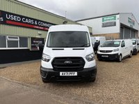 USED 2021 71 FORD TRANSIT 2.0 350 EcoBlue Leader Panel Van 5dr Diesel Manual FWD L3 H2 Euro 6 (s/s) (130 ps) NO VAT EXCELLENT  CONDITION IN&OUT  NO VAT