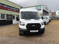 USED 2021 71 FORD TRANSIT 2.0 350 EcoBlue Leader Panel Van 5dr Diesel Manual FWD L3 H2 Euro 6 (s/s) (130 ps) NO VAT EXCELLENT  CONDITION IN&OUT  NO VAT