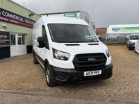 USED 2021 71 FORD TRANSIT 2.0 350 EcoBlue Leader Panel Van 5dr Diesel Manual FWD L3 H2 Euro 6 (s/s) (130 ps) NO VAT EXCELLENT  CONDITION IN&OUT  NO VAT