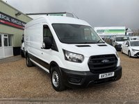 USED 2021 71 FORD TRANSIT 2.0 350 EcoBlue Leader Panel Van 5dr Diesel Manual FWD L3 H2 Euro 6 (s/s) (130 ps) NO VAT EXCELLENT  CONDITION IN&OUT  NO VAT